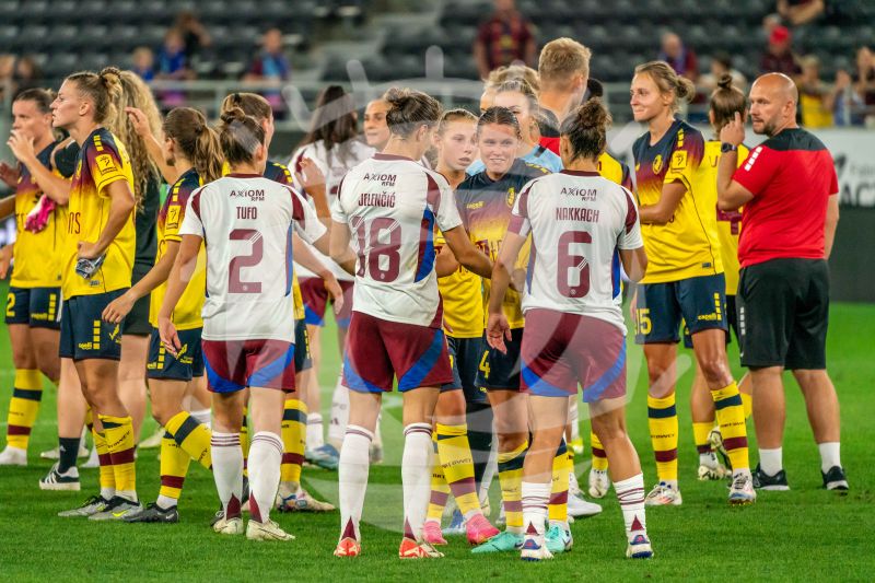 Piłka Nożna: KOBIETY POGON SZCZECIN VS SERVETTE FC - Agencja Fotograficzna